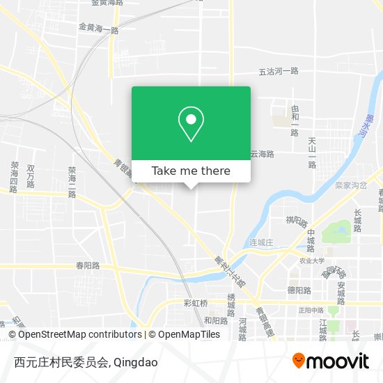 西元庄村民委员会 map