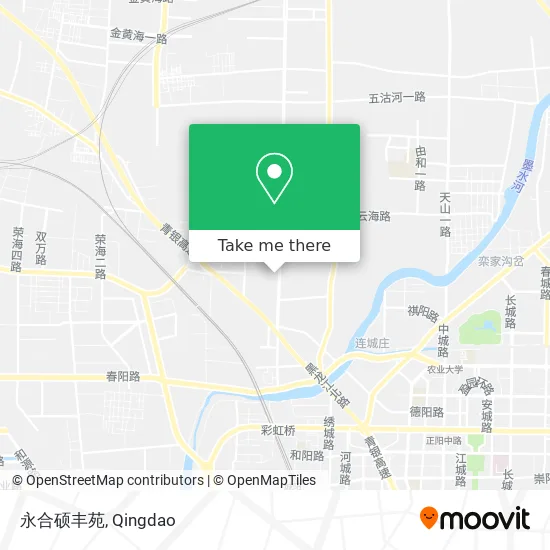 永合硕丰苑 map