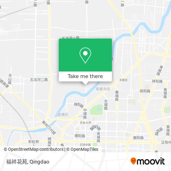 福祥花苑 map