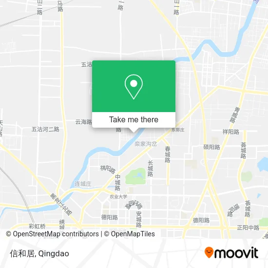信和居 map