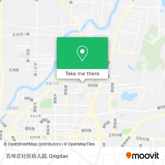 百埠庄社区幼儿园 map