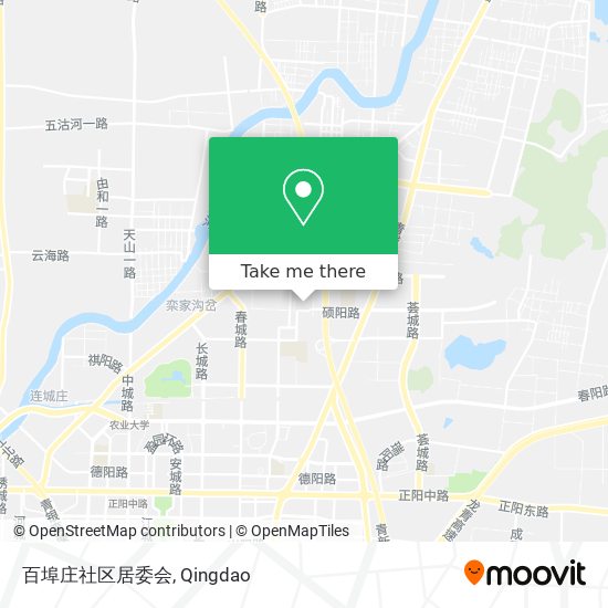百埠庄社区居委会 map