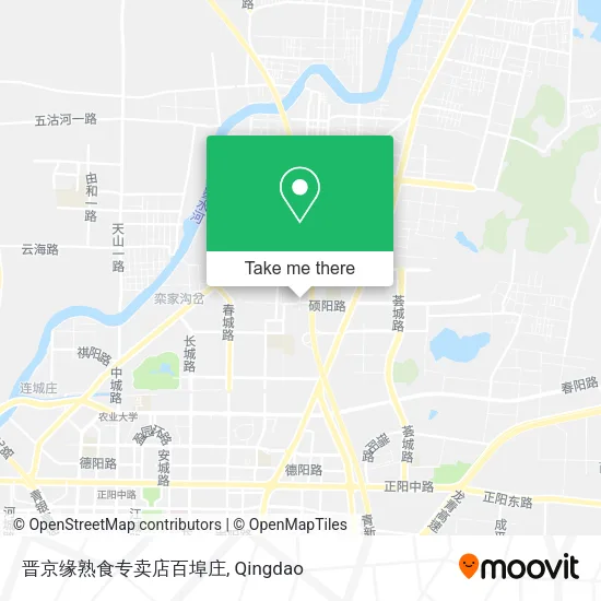 晋京缘熟食专卖店百埠庄 map