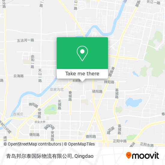 青岛邦尔泰国际物流有限公司 map