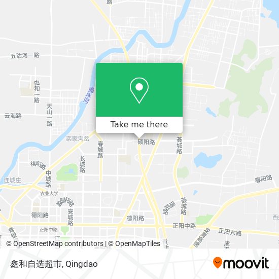 鑫和自选超市 map