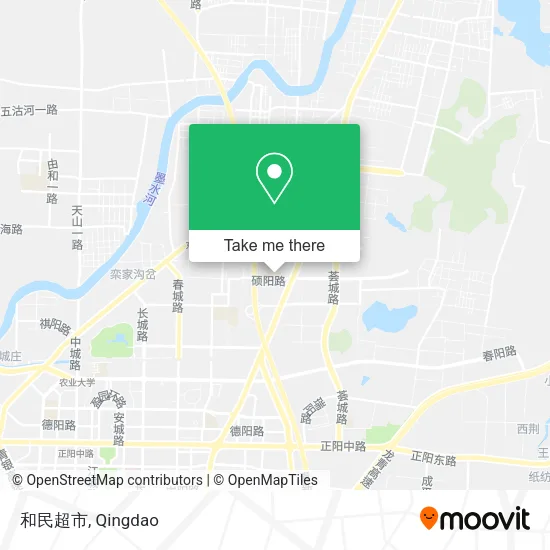 和民超市 map