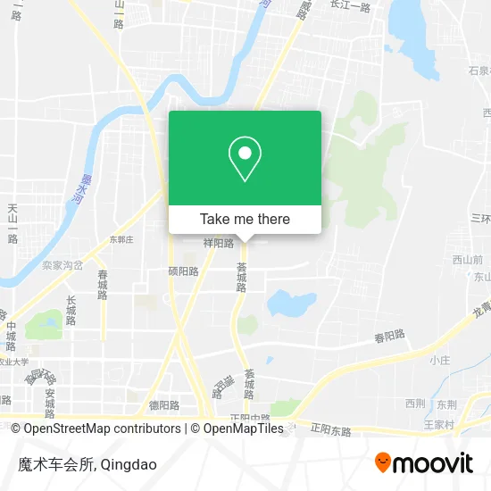 魔术车会所 map