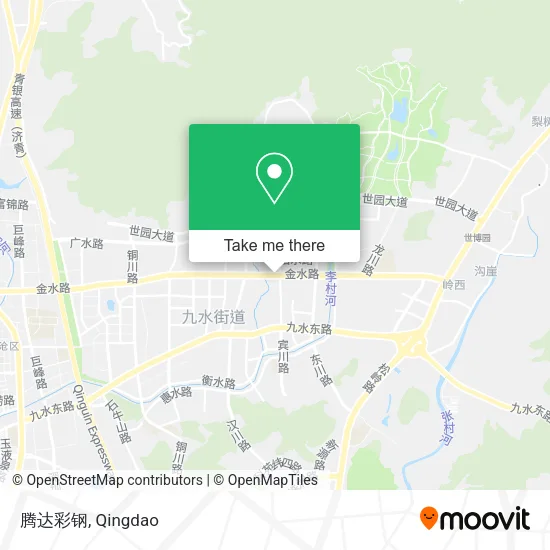 腾达彩钢 map