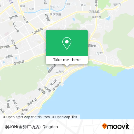 润JON(金狮广场店) map