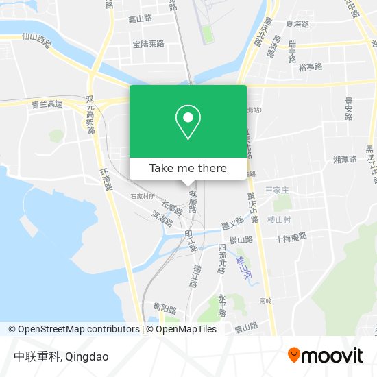 中联重科 map