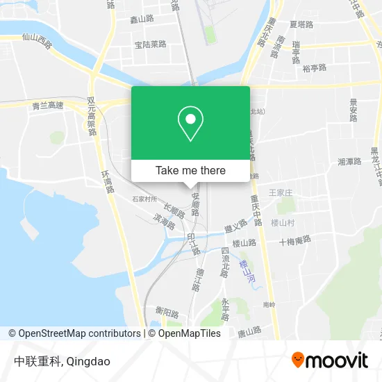 中联重科 map