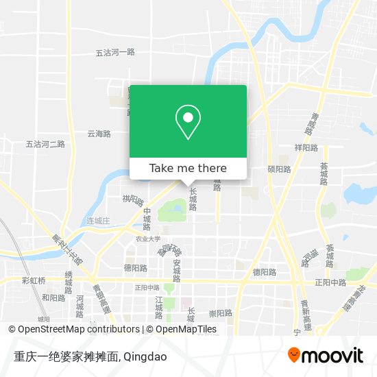 重庆一绝婆家摊摊面 map