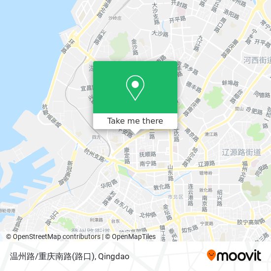 温州路/重庆南路(路口) map