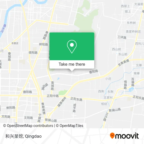 和兴菜馆 map