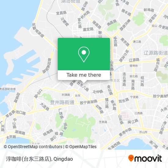 淳咖啡(台东三路店) map