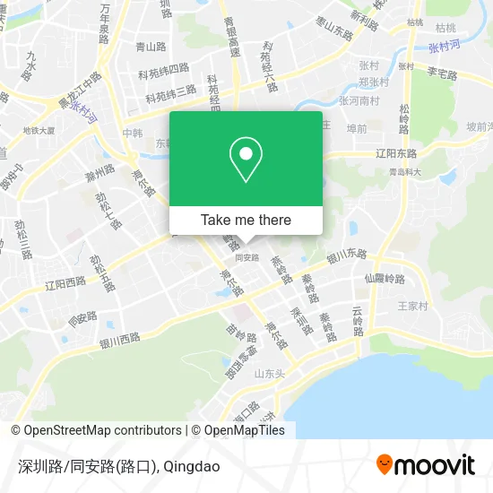 深圳路/同安路(路口) map