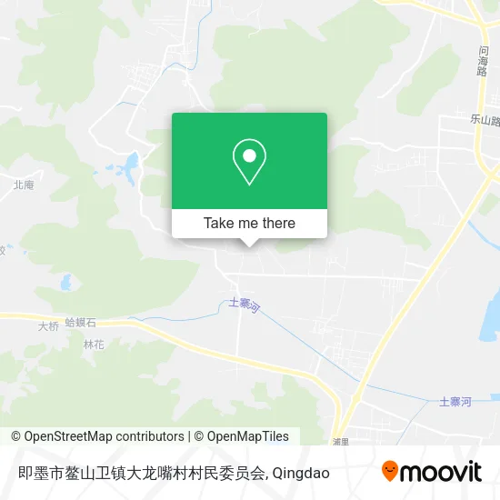 即墨市鳌山卫镇大龙嘴村村民委员会 map
