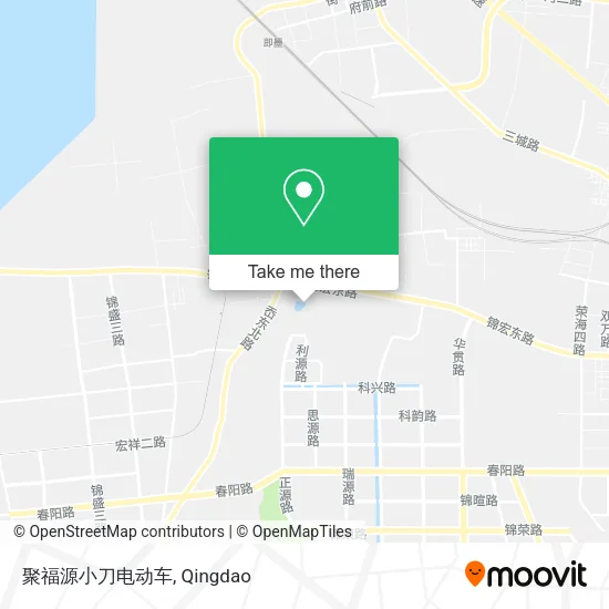 聚福源小刀电动车 map