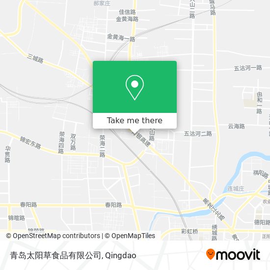 青岛太阳草食品有限公司 map