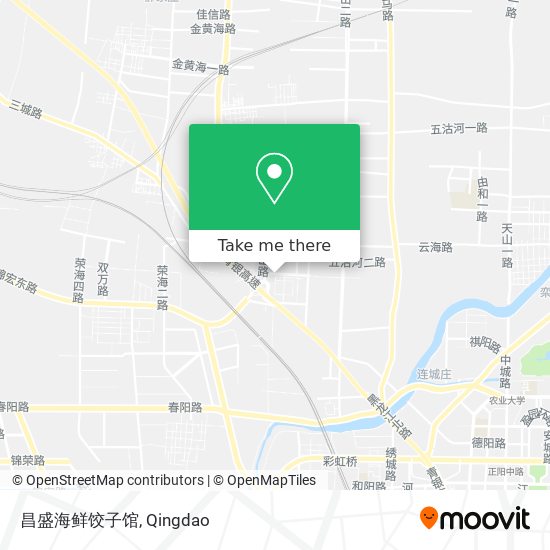 昌盛海鲜饺子馆 map