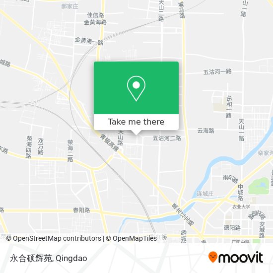 永合硕辉苑 map