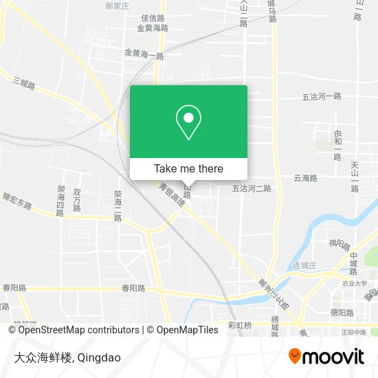 大众海鲜楼 map
