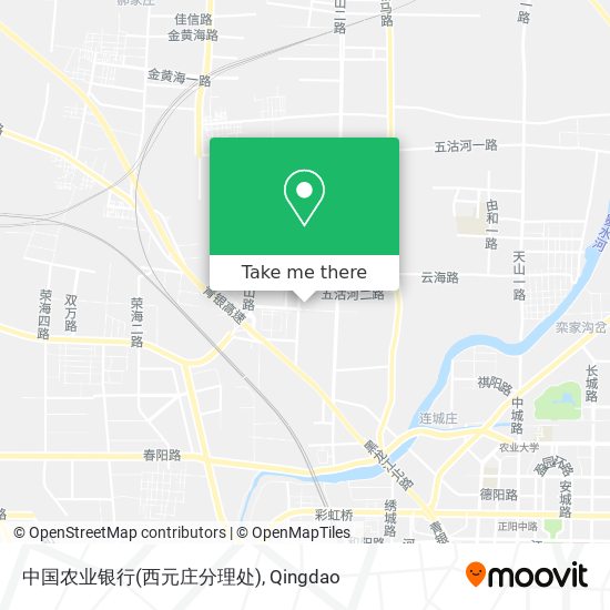 中国农业银行(西元庄分理处) map