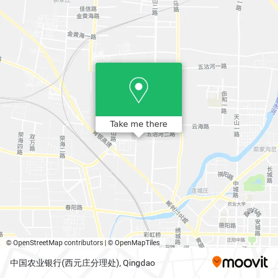 中国农业银行(西元庄分理处) map