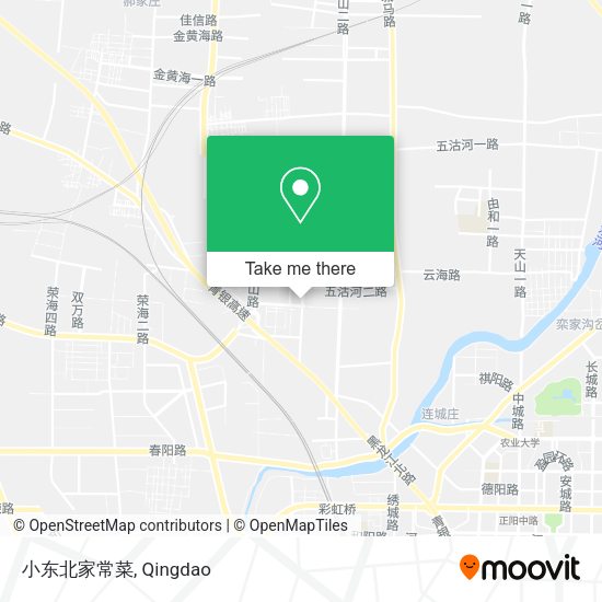 小东北家常菜 map
