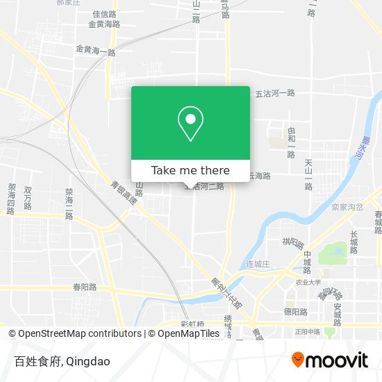 百姓食府 map