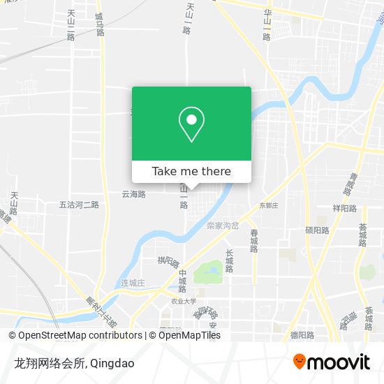 龙翔网络会所 map