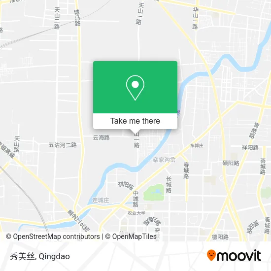 秀美丝 map