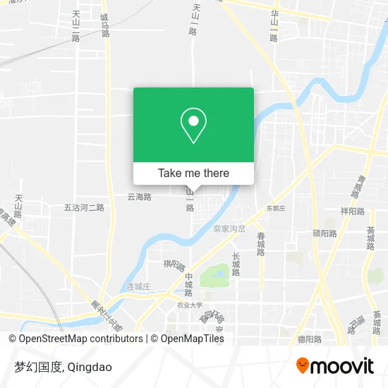 梦幻国度 map