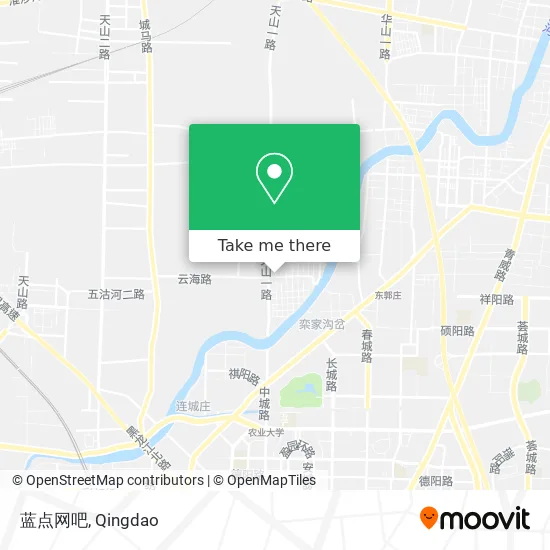 蓝点网吧 map