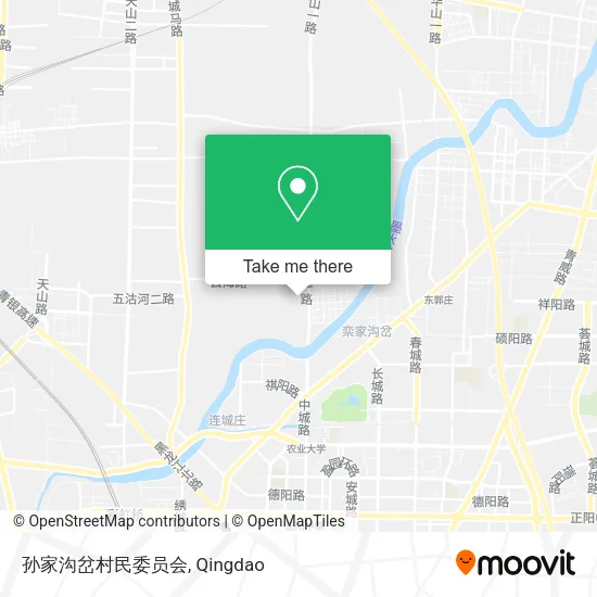 孙家沟岔村民委员会 map
