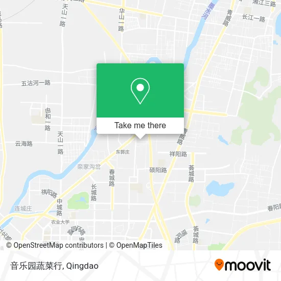 音乐园蔬菜行 map