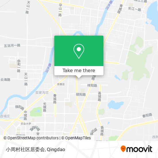 小周村社区居委会 map