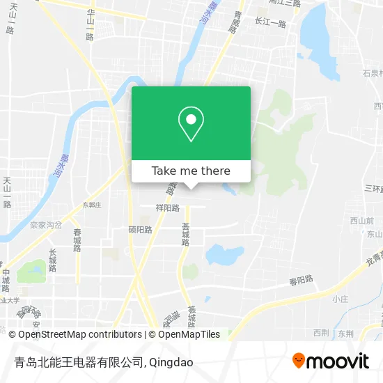 青岛北能王电器有限公司 map