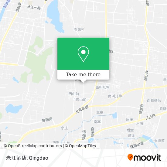 老江酒店 map