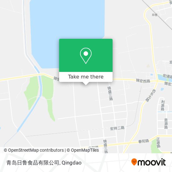 青岛日鲁食品有限公司 map