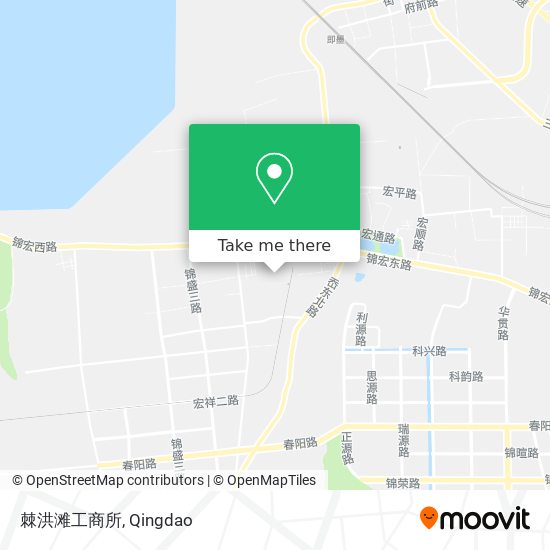 棘洪滩工商所 map