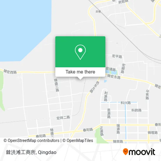 棘洪滩工商所 map