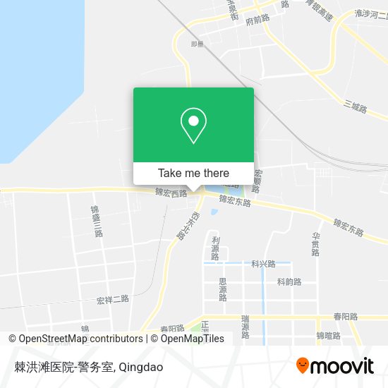 棘洪滩医院-警务室 map