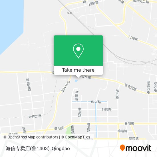 海信专卖店(鲁1403) map