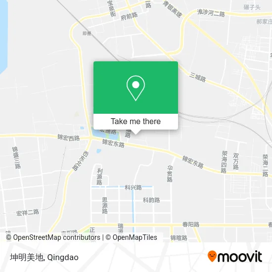 坤明美地 map