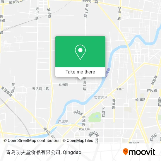 青岛功夫堂食品有限公司 map