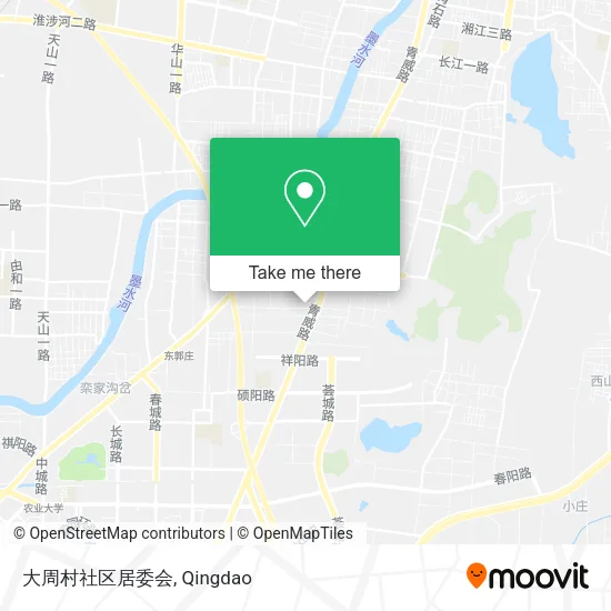 大周村社区居委会 map
