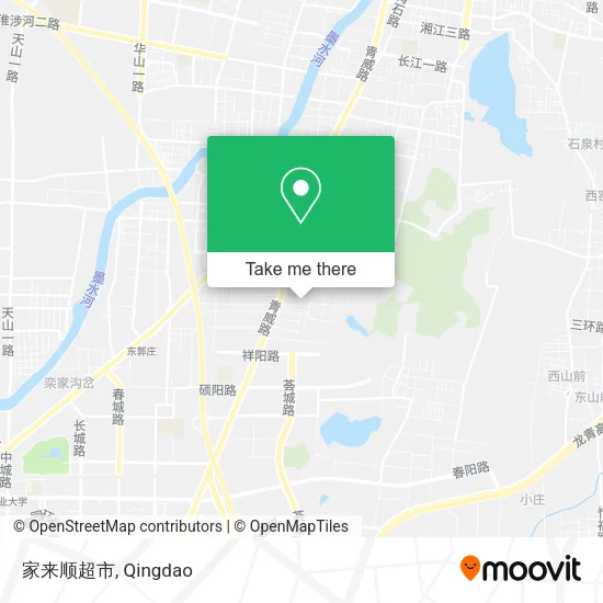 家来顺超市 map