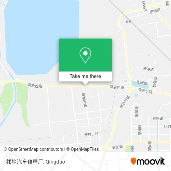 祁静汽车修理厂 map
