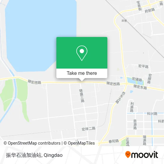 振华石油加油站 map